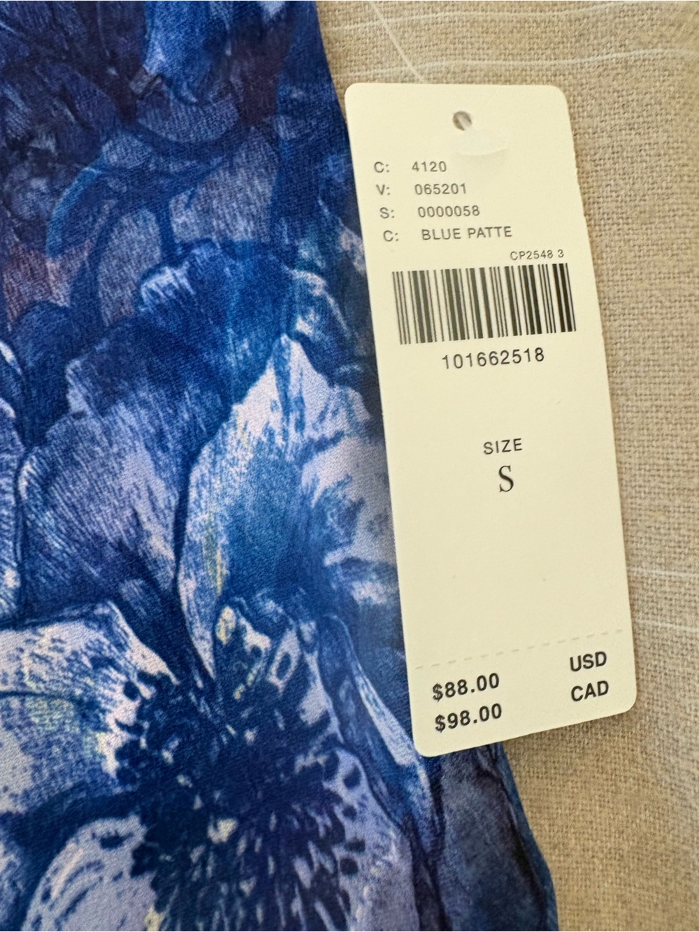 NWT Anthropologie Tilda Mini Slip skirt elastic waist floral patterned Small - Picture 4 of 6